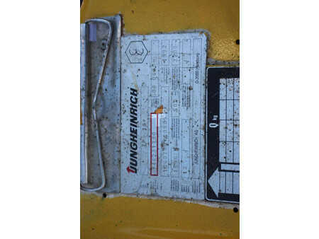Empilhador a gás 1992  Yale TFG15 (18)