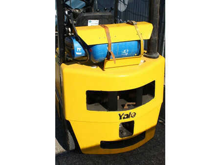 Empilhador a gás 1992  Yale TFG15 (20)