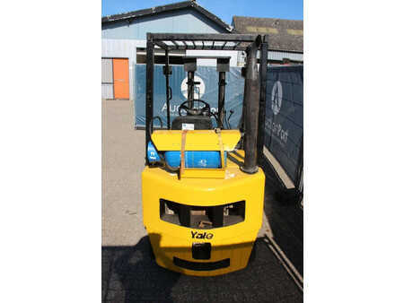 Empilhador a gás 1992  Yale TFG15 (4)