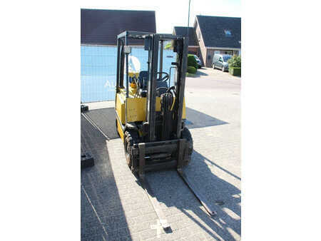 Empilhador a gás 1992  Yale TFG15 (6)