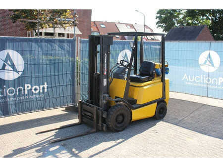 Empilhador a gás 1992  Yale TFG15 (8)