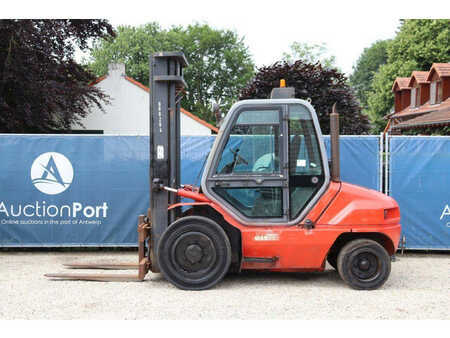 Wózki widłowe diesel 1998  Manitou MS1-50 (2)