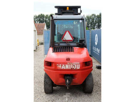 Diesel gaffeltruck 1998  Manitou MS1-50 (5)