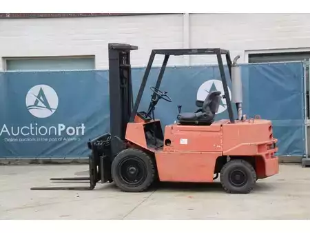 Diesel gaffeltruck - [div]  (3)