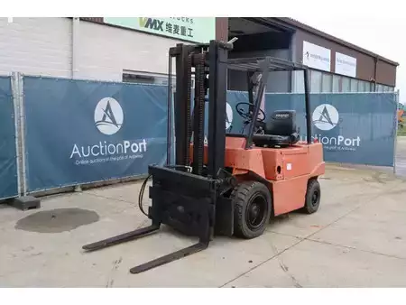 Diesel gaffeltruck - [div]  (9)