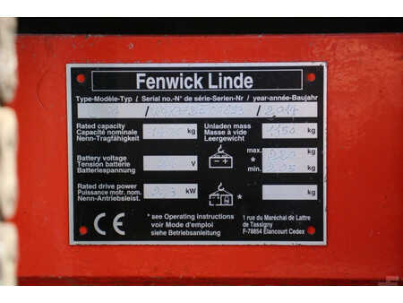 Apilador eléctrico 2014  Fenwick L14 (12)