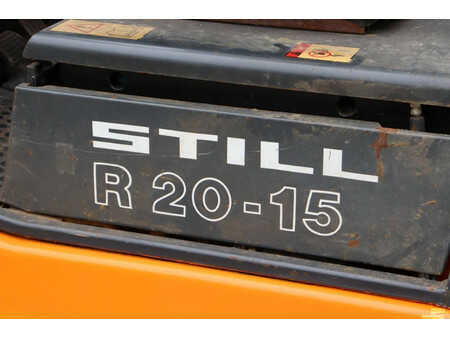 El Truck - 4-hjul 2002  Still R 20-15 (16)