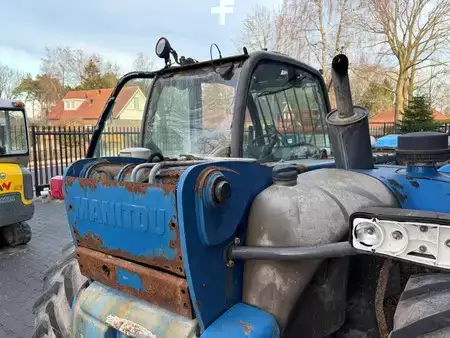 Empilhador telescópico-Fixo 2008  Manitou MLT742 (10)