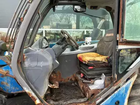 Empilhador telescópico-Fixo 2008  Manitou MLT742 (11)