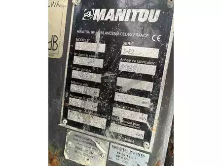 Empilhador telescópico-Fixo 2008  Manitou MLT742 (12)