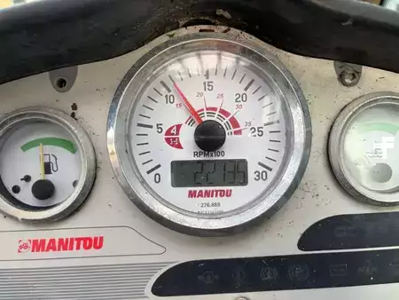 Empilhador telescópico-Fixo 2008  Manitou MLT742 (14)