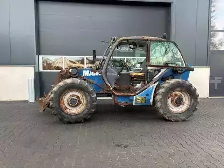 Empilhador telescópico-Fixo 2008  Manitou MLT742 (2)