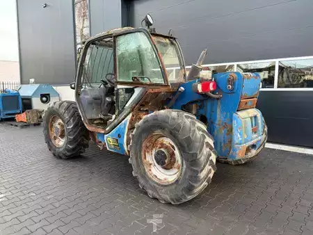 Empilhador telescópico-Fixo 2008  Manitou MLT742 (3)