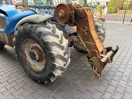 Empilhador telescópico-Fixo 2008  Manitou MLT742 (6)