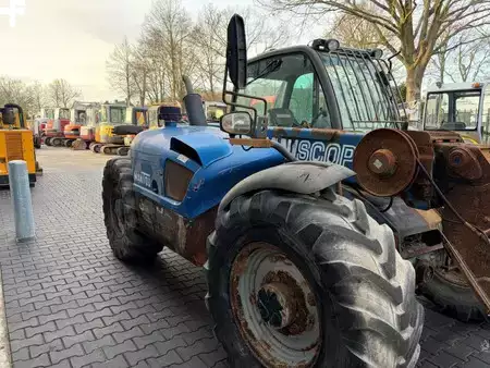 Empilhador telescópico-Fixo 2008  Manitou MLT742 (7)