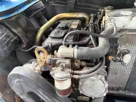 Empilhador telescópico-Fixo 2008  Manitou MLT742 (8)