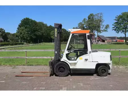 Dieselový VZV 2003  Hyster H5.00XM (2)