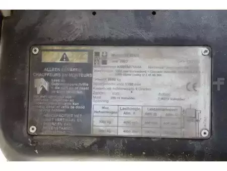 Dieselový VZV 2003  Hyster H5.00XM (29)