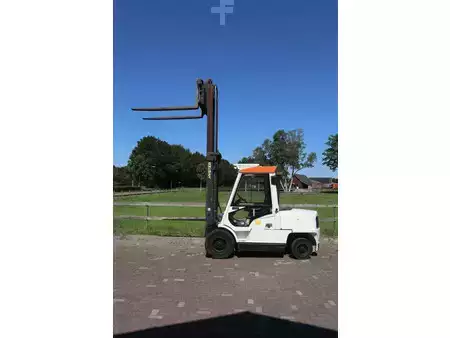 Dieselový VZV 2003  Hyster H5.00XM (34)