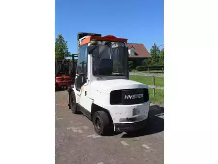 Dieselový VZV 2003  Hyster H5.00XM (4)