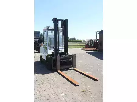 Dieselový VZV 2003  Hyster H5.00XM (7)