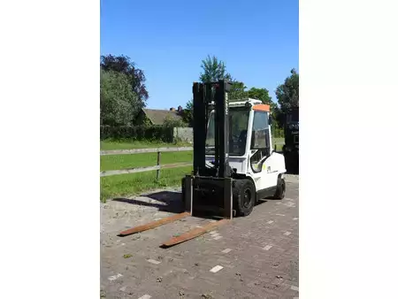 Dieselový VZV 2003  Hyster H5.00XM (9)