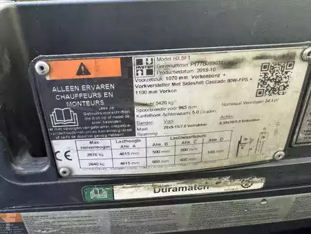 Dieseltrukki 2019  Hyster H3.5FT (19)