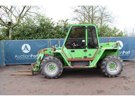Telescopic forklift rigid 1998  Merlo P30.7-EVT (2)