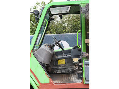 Telescopic forklift rigid 1998  Merlo P30.7-EVT (24)
