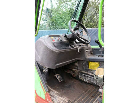 Telescopic forklift rigid 1998  Merlo P30.7-EVT (27)