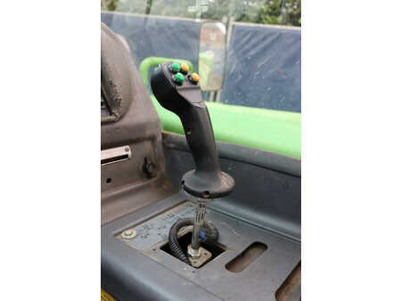 Telescopic forklift rigid 1998  Merlo P30.7-EVT (28)