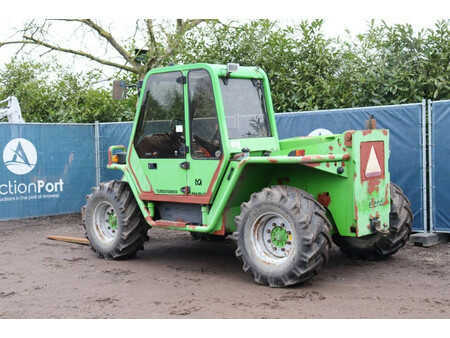 Telescopic forklift rigid 1998  Merlo P30.7-EVT (3)
