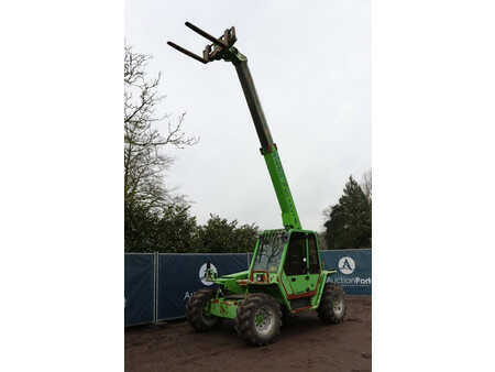 Telescopic forklift rigid 1998  Merlo P30.7-EVT (35)