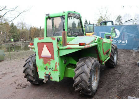 Telescopic forklift rigid 1998  Merlo P30.7-EVT (6)