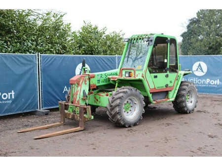Telescopic forklift rigid 1998  Merlo P30.7-EVT (9)