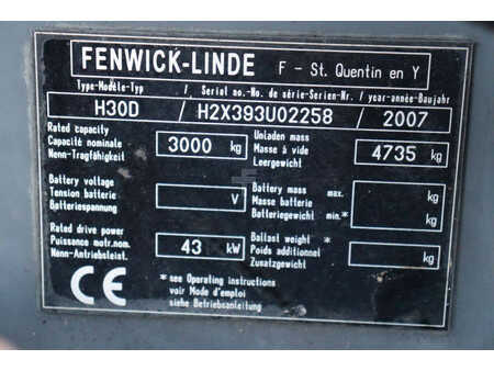 Diesel truck 2007  Fenwick H30D (14)