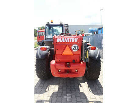 Telehandler Fixed 2016  Manitou MT 1840 (4)