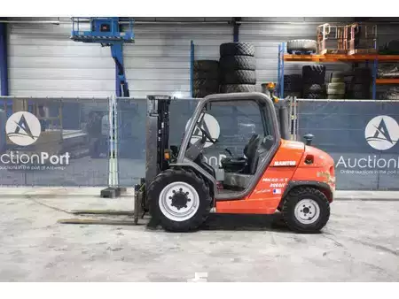 Terrängtruck 2008  Manitou MH 25-4 (2)