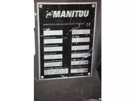 Terrängtruck 2008  Manitou MH 25-4 (20)