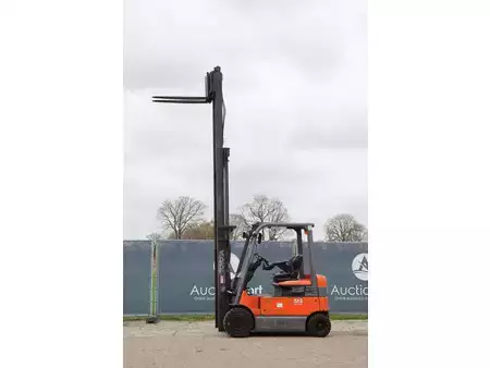 Eléctrica de 4 ruedas 2010  Toyota 7FBMF25 (34)