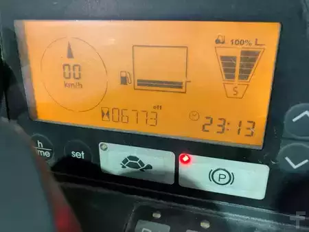 Carretilla elevadora diésel 2013  Jungheinrich DFG 435s 580DZ (12)