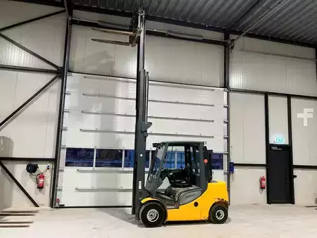 Carretilla elevadora diésel 2013  Jungheinrich DFG 435s 580DZ (13)