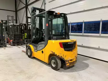 Carretilla elevadora diésel 2013  Jungheinrich DFG 435s 580DZ (3)