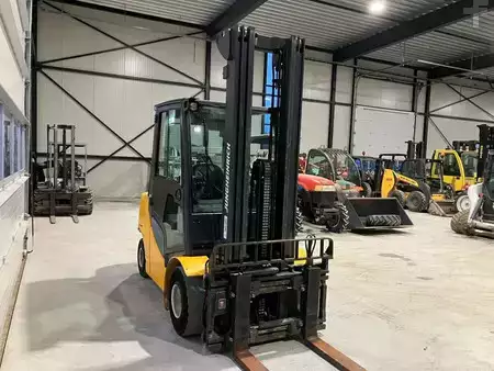 Carretilla elevadora diésel 2013  Jungheinrich DFG 435s 580DZ (6)