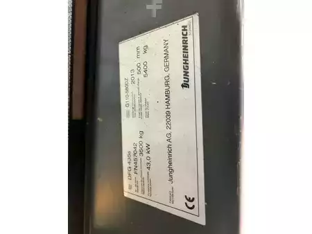 Carretilla elevadora diésel 2013  Jungheinrich DFG 435s 580DZ (9)