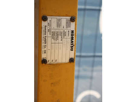 Carrelli elevatori diesel 1986  Komatsu FD15H-14 (20)