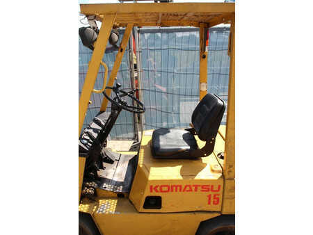 Carrelli elevatori diesel 1986  Komatsu FD15H-14 (21)