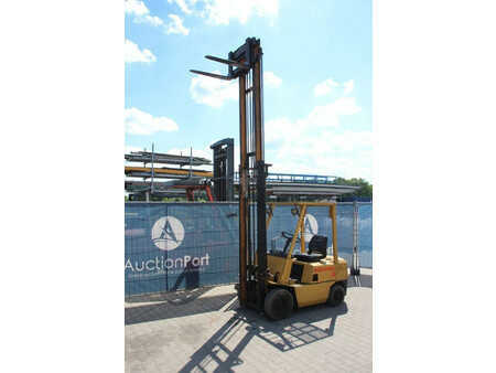 Carrelli elevatori diesel 1986  Komatsu FD15H-14 (28)