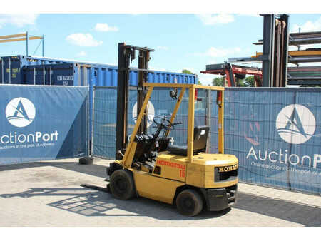 Carrelli elevatori diesel 1986  Komatsu FD15H-14 (3)