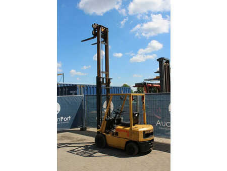 Carrelli elevatori diesel 1986  Komatsu FD15H-14 (30)